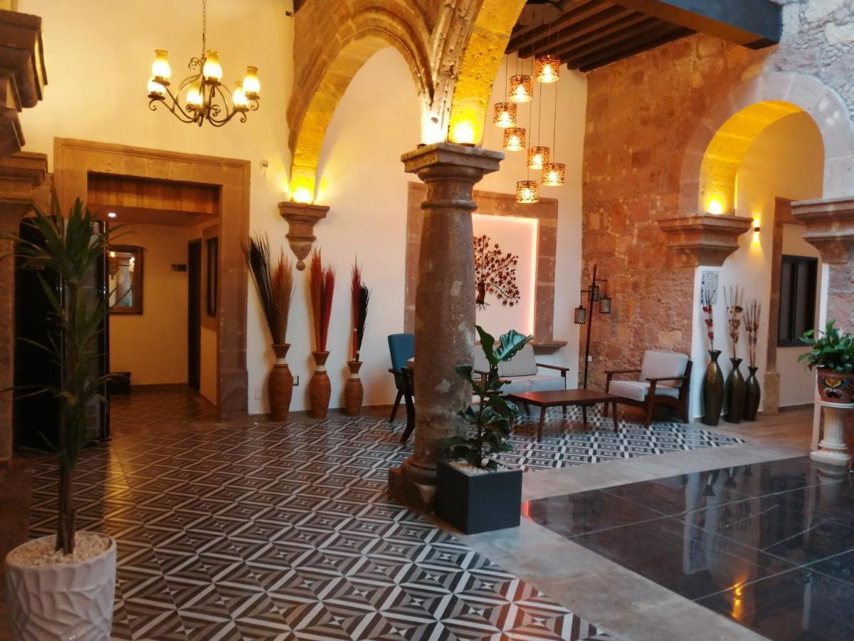Hotel Don Carlos Morelia Exterior photo